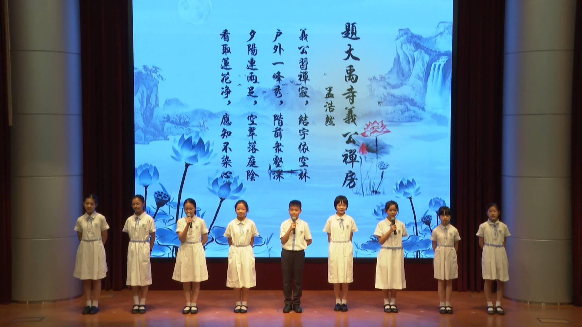 江苏国情教育诗朗诵