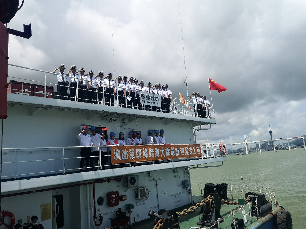 海上拍摄2