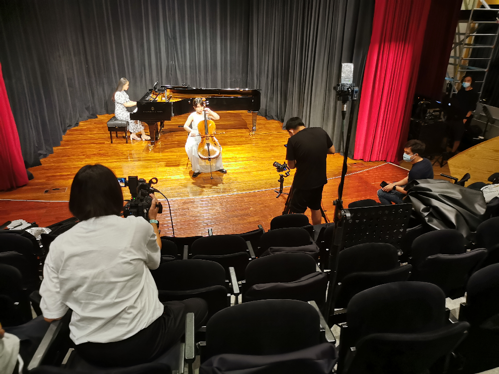 演艺学院拍摄