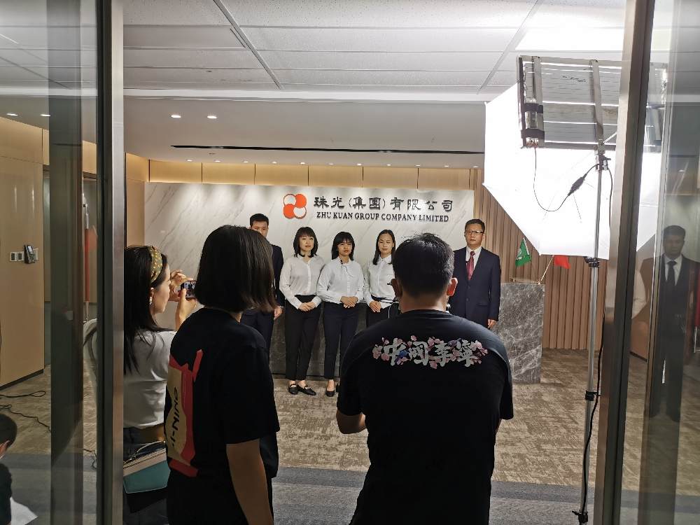 珠光拍摄
