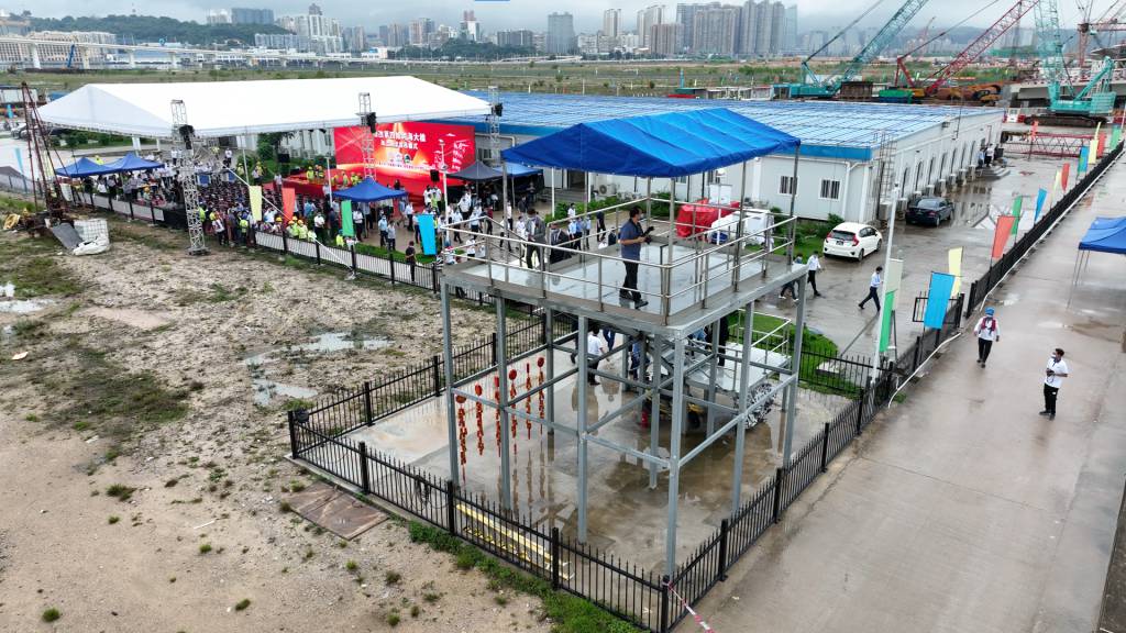 会场帐篷远景2